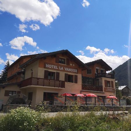 Hôtel La Vanoise Bessans Exterior foto