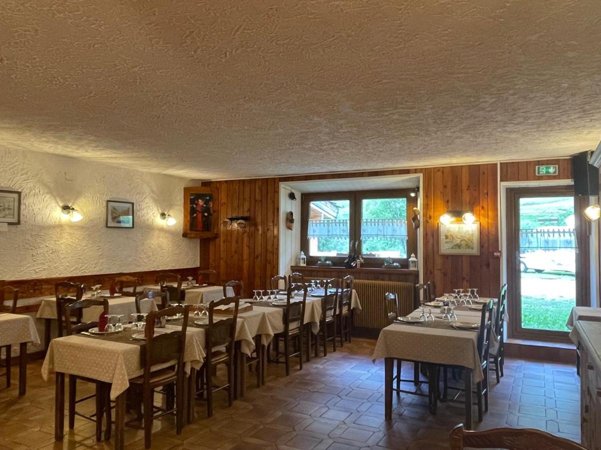 Hôtel La Vanoise Bessans Exterior foto