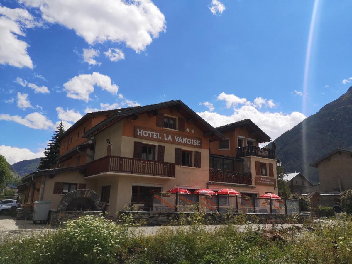 Hôtel La Vanoise Bessans Exterior foto