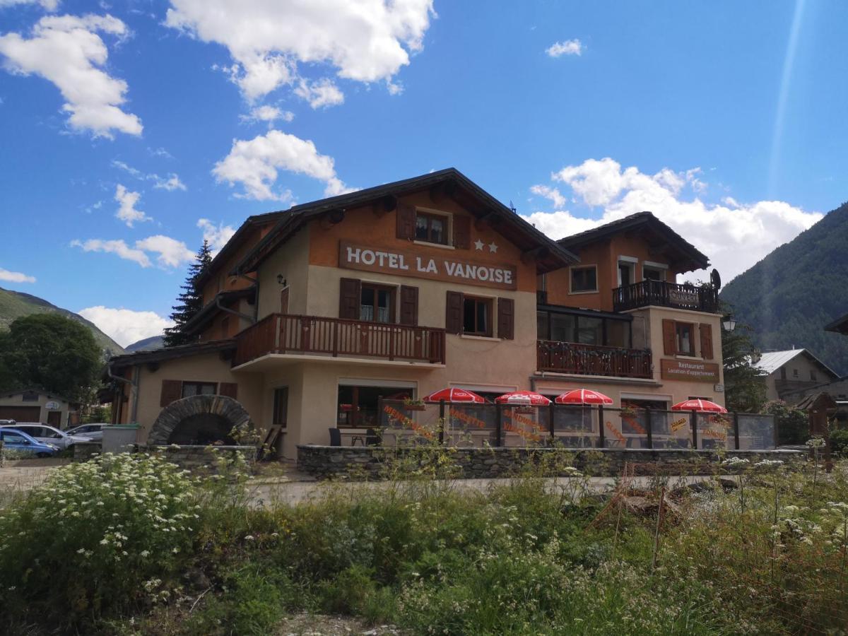Hôtel La Vanoise Bessans Exterior foto