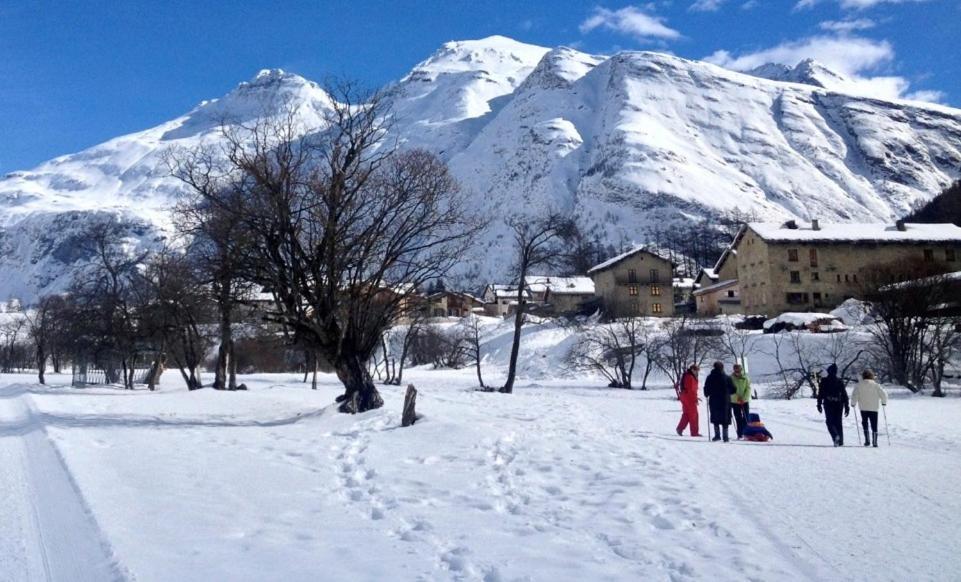 Hôtel La Vanoise Bessans Exterior foto
