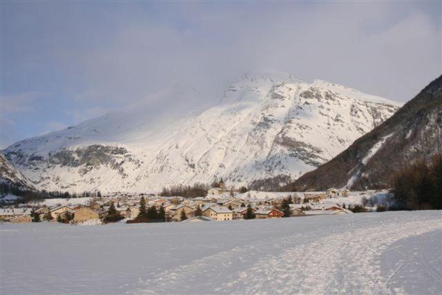 Hôtel La Vanoise Bessans Exterior foto