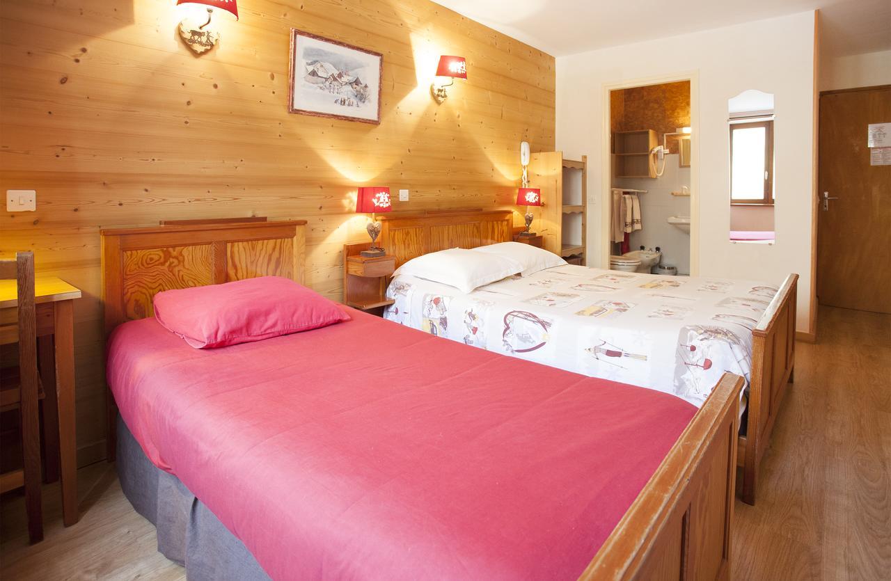 Hôtel La Vanoise Bessans Exterior foto