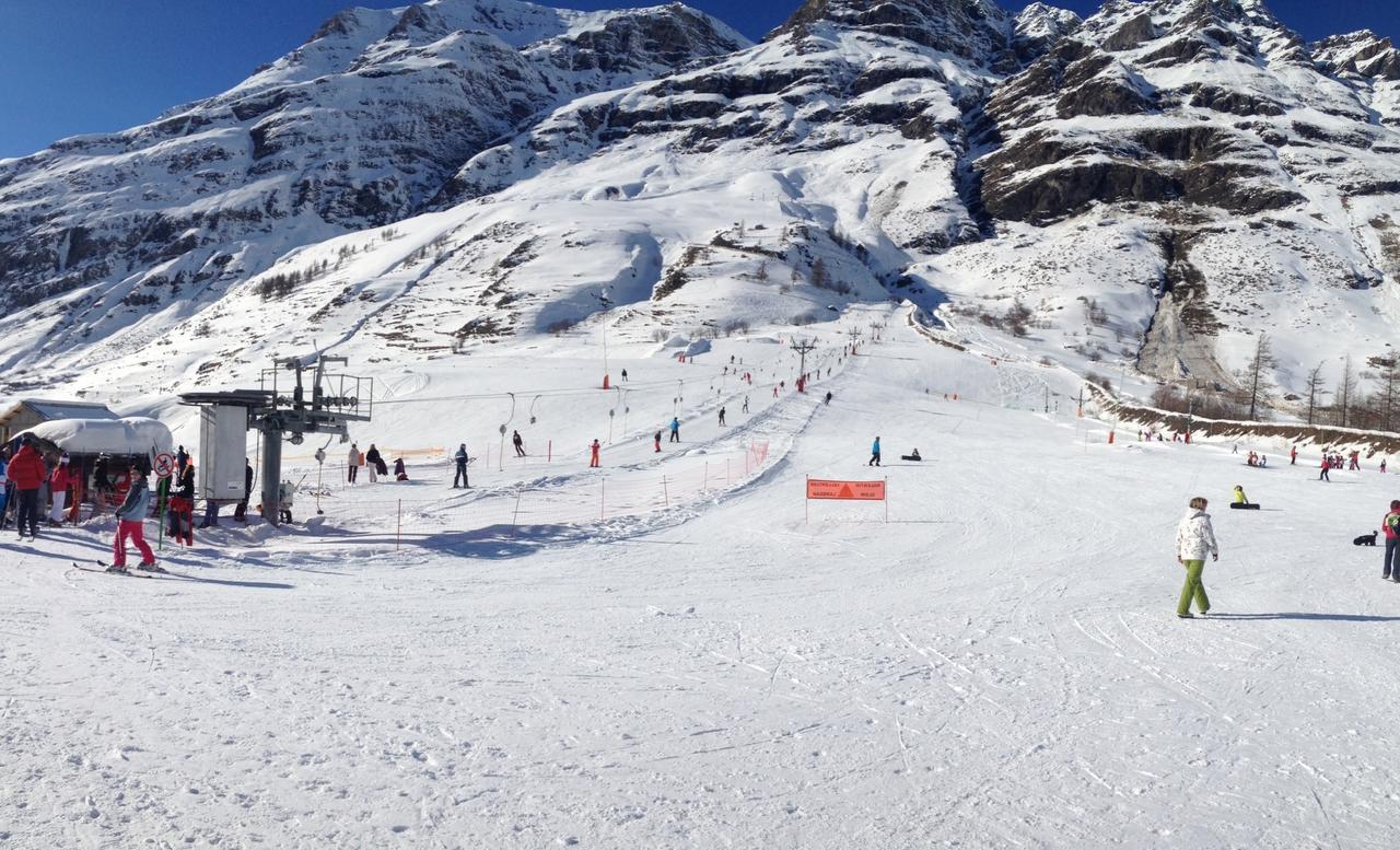 Hôtel La Vanoise Bessans Exterior foto