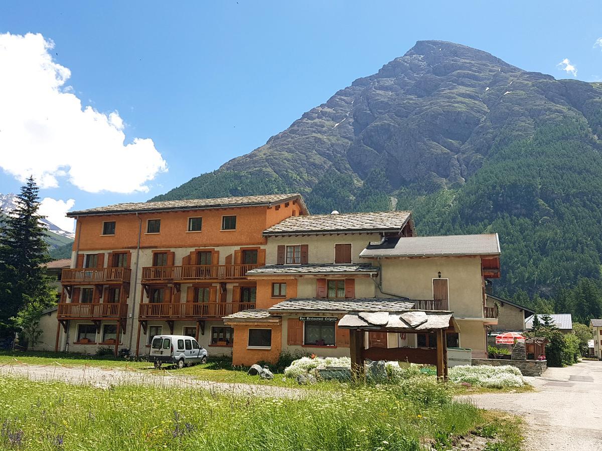 Hôtel La Vanoise Bessans Exterior foto
