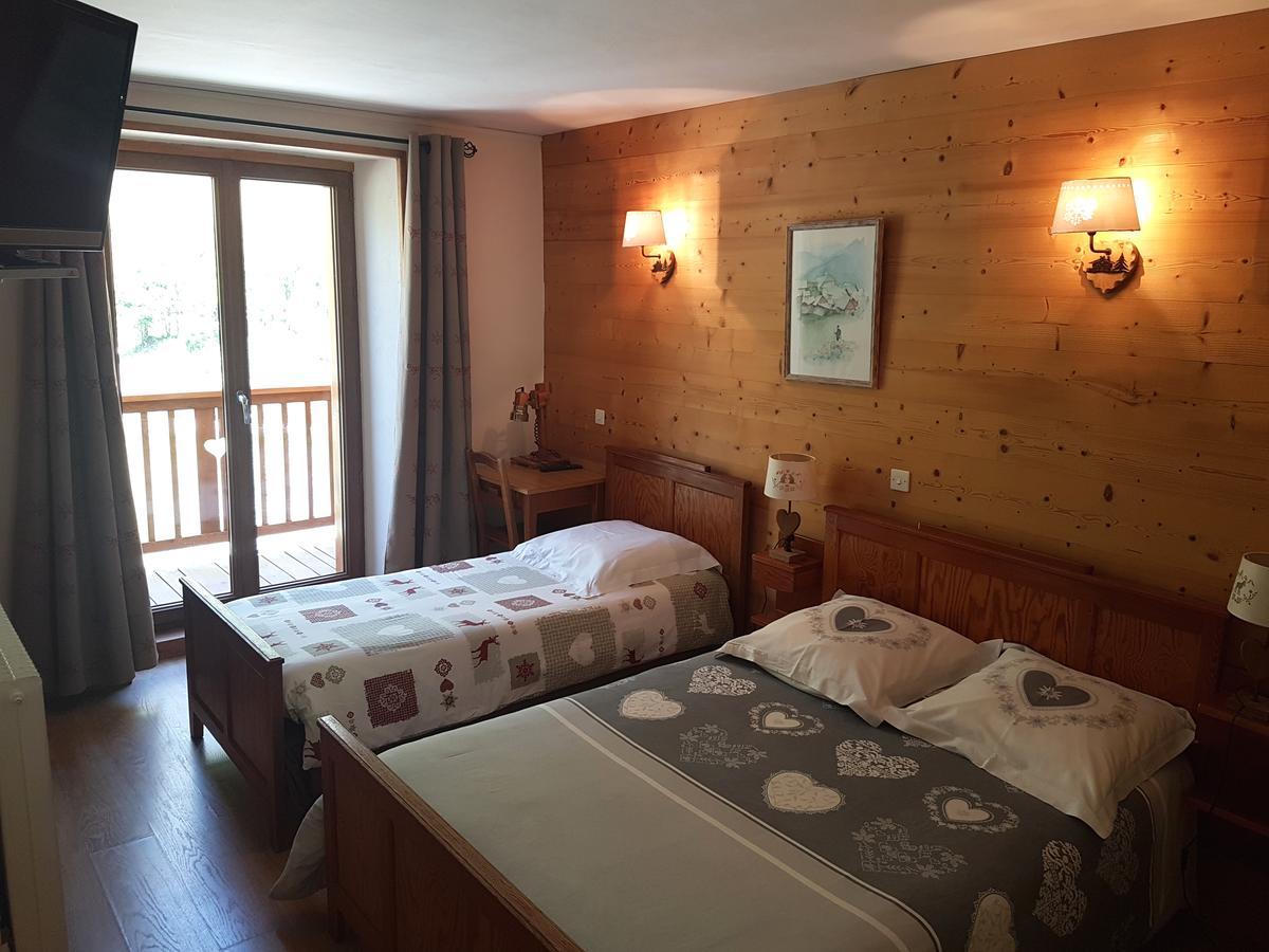 Hôtel La Vanoise Bessans Exterior foto